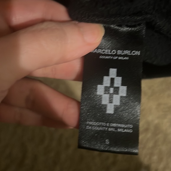 Authentic Marcelo Burlon Red Snakes Sweatshirt Size S Men’s, OFFERS ACCEPTED - Picture 4 of 4